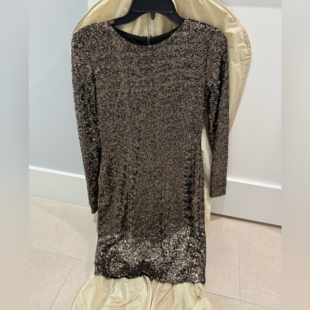 Badgley Mishka vintage sequin dress - XS